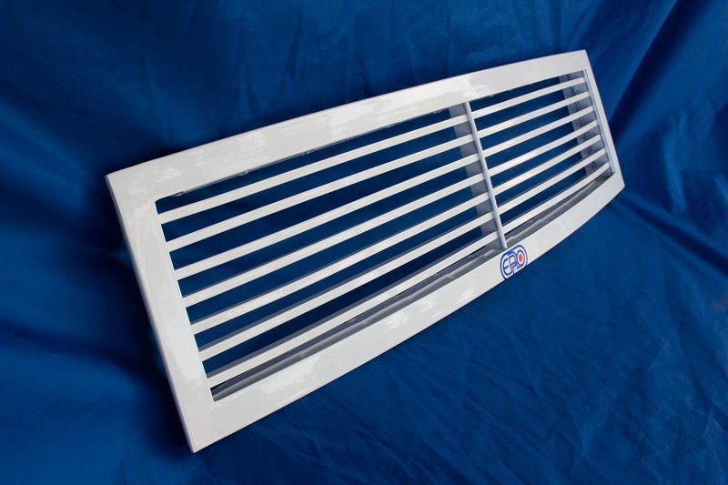 Linear Bar Grille Cong lồi Thổi Ngang