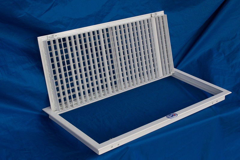 Miệng Gió 2 Lớp Lá Hột Xoài Tháo Mở 570 x 270