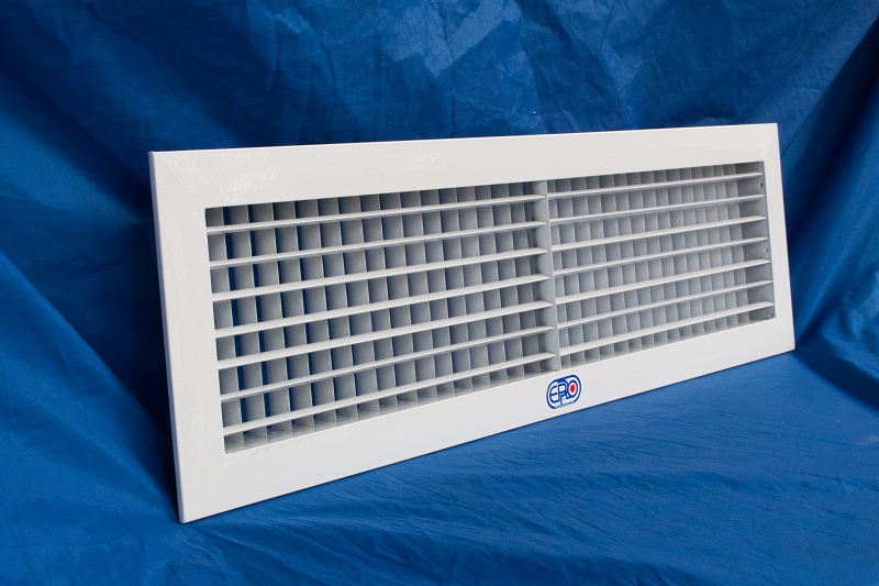 Miệng Gió 2 Lớp Lá Hột Xoài Vách Ngăn 640 x 140