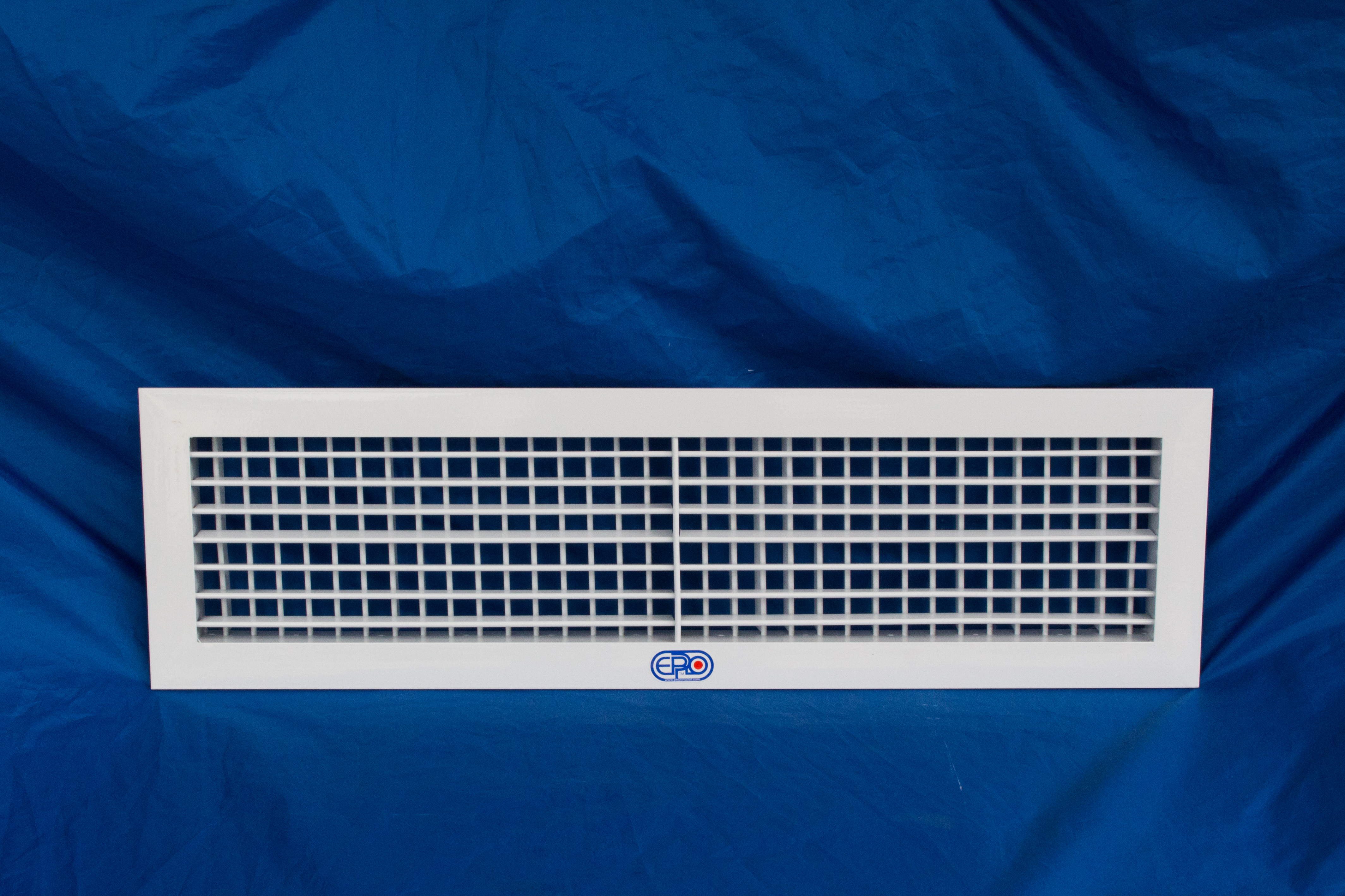 Miệng Gió 2 Lớp Lá Cánh Chỉnh Vách Ngăn 640 x 140