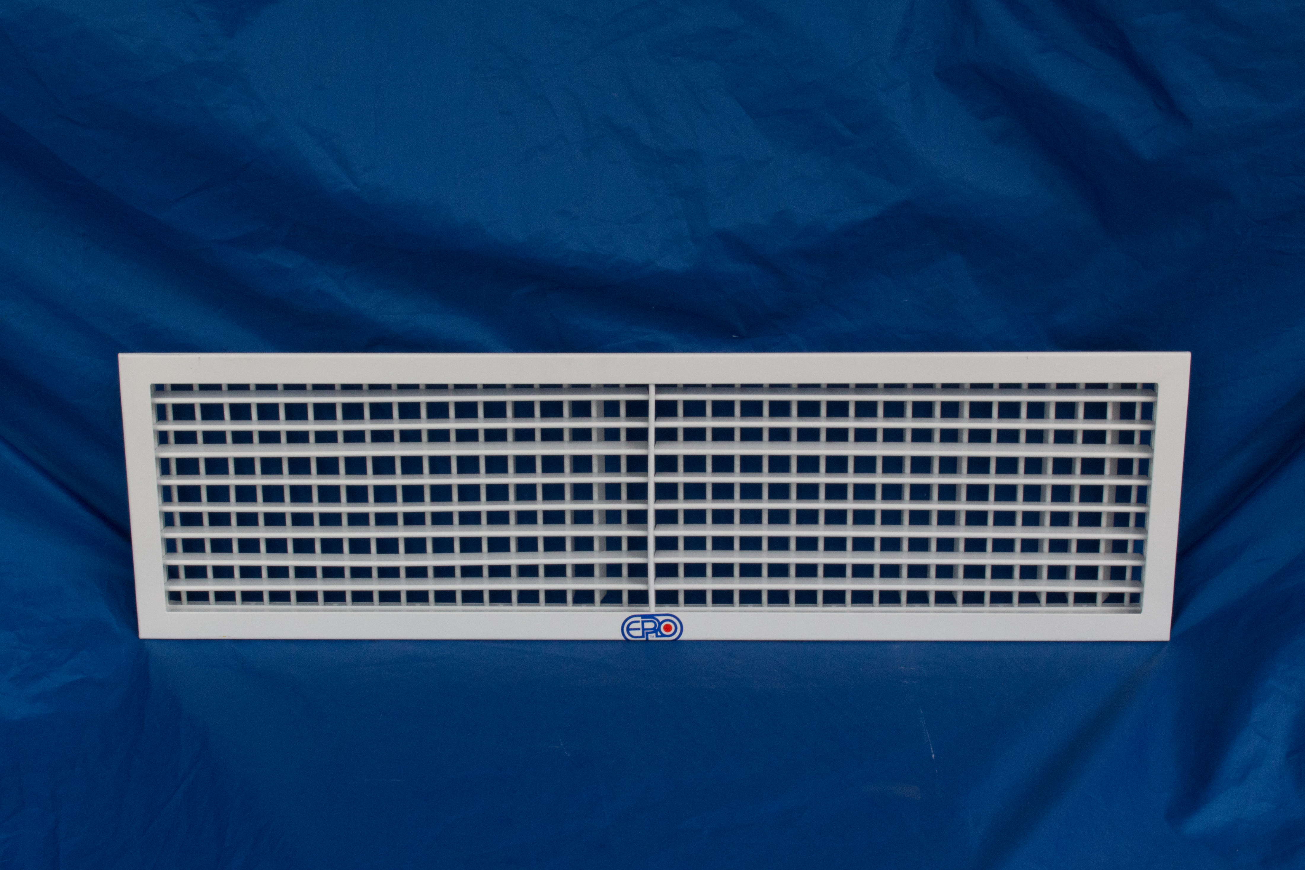 Miệng Gió 2 Lớp Lá Cánh Chỉnh vách Ngăn 670 x 170