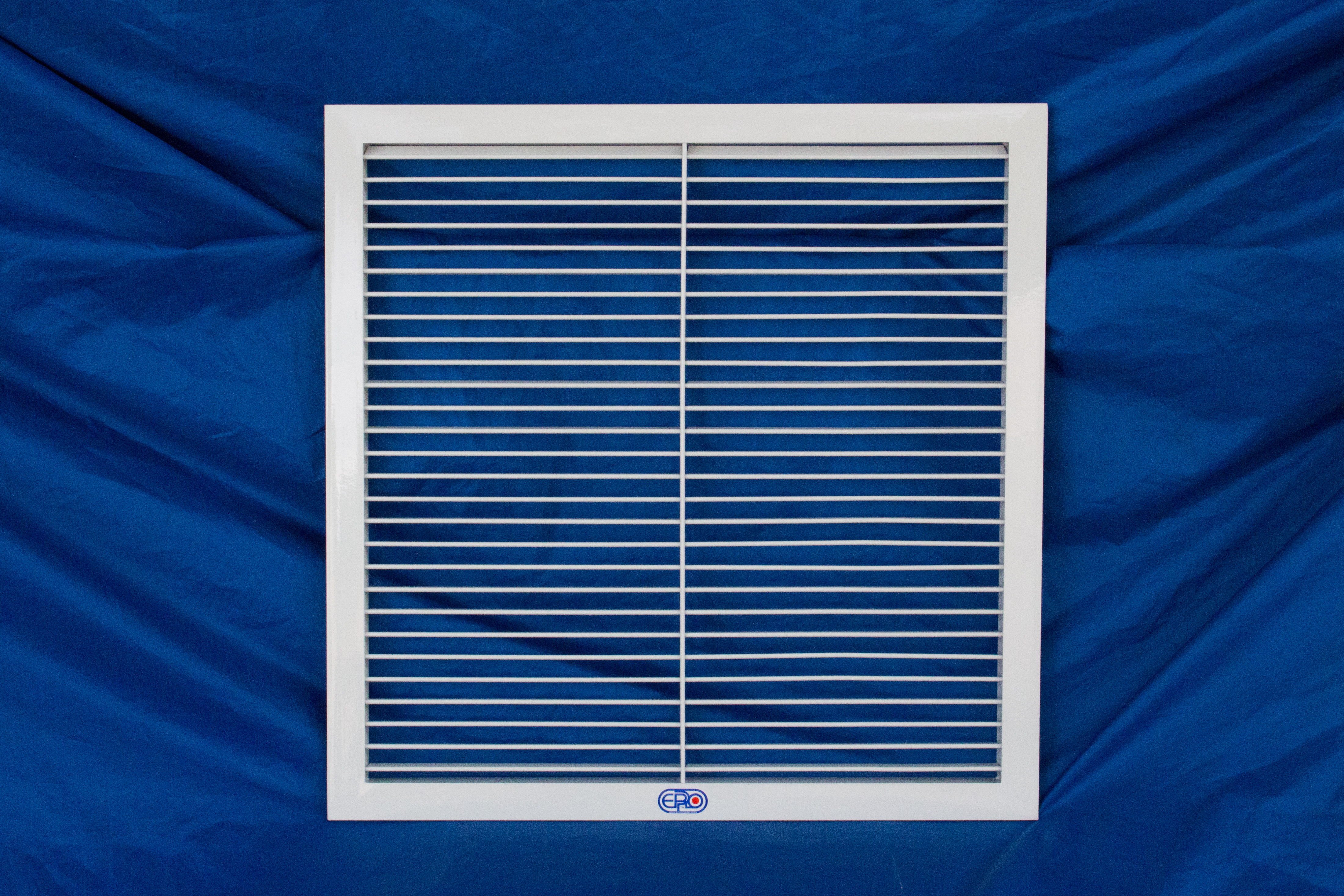 Miệng GIó 2 Lớp Lá Cánh Chỉnh Vách Ngăn 540 x 540