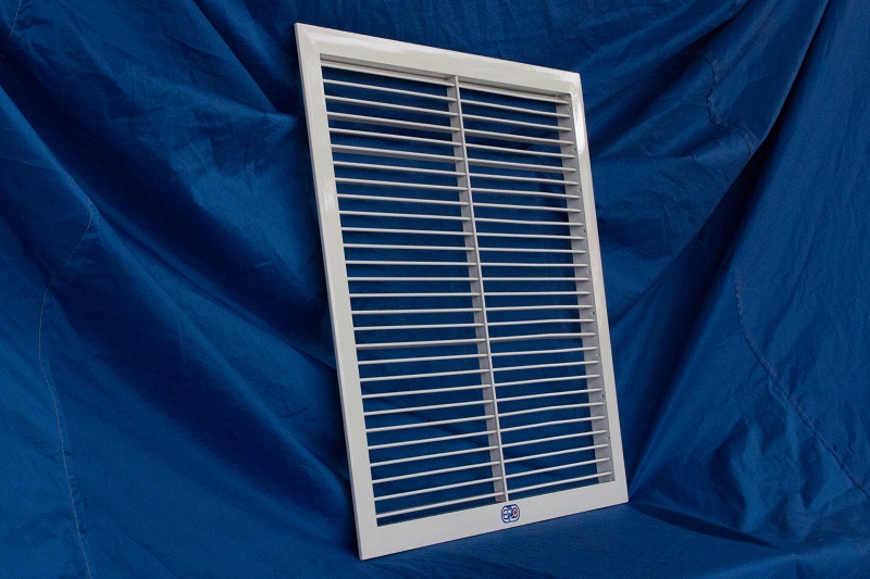 Miệng GIó 2 Lớp Lá Cánh Chỉnh Vách Ngăn 540 x 540