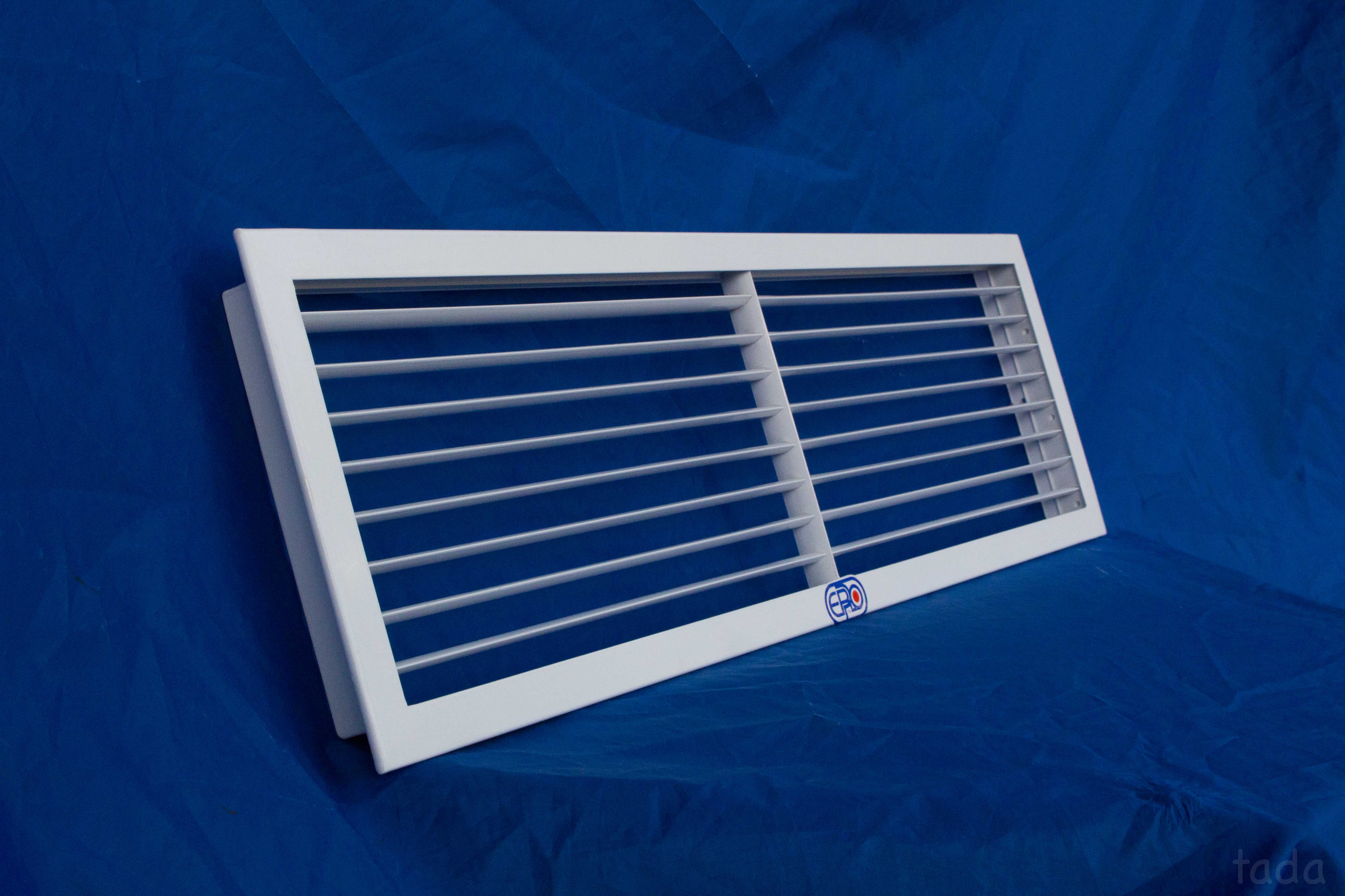 Miệng Gió 1 Lớp Lá Hột Xoài Vách Ngăn 670 x 170