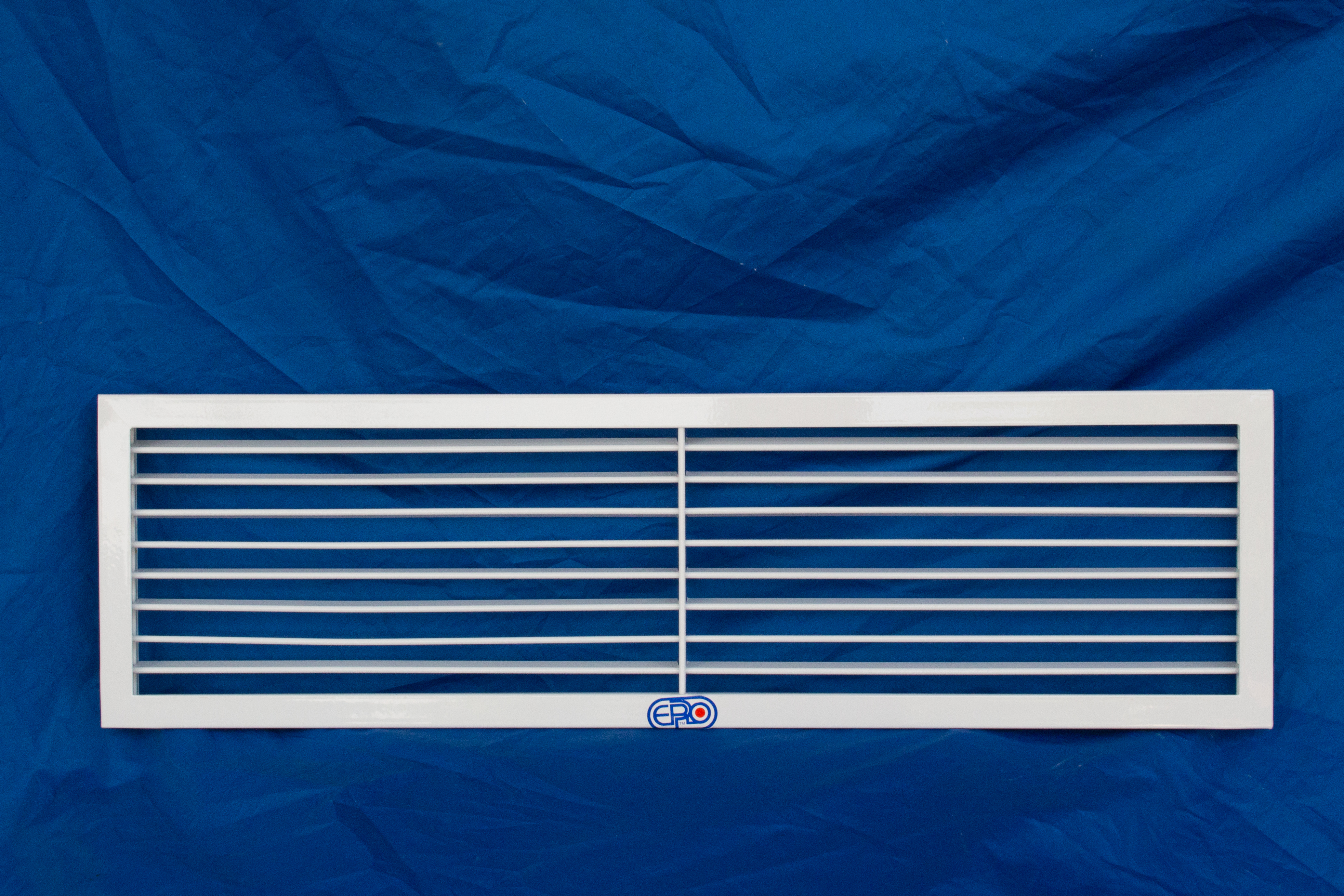 Miệng Gió 1 Lớp Lá Cách Chỉnh Vách Ngăn 670 x 170