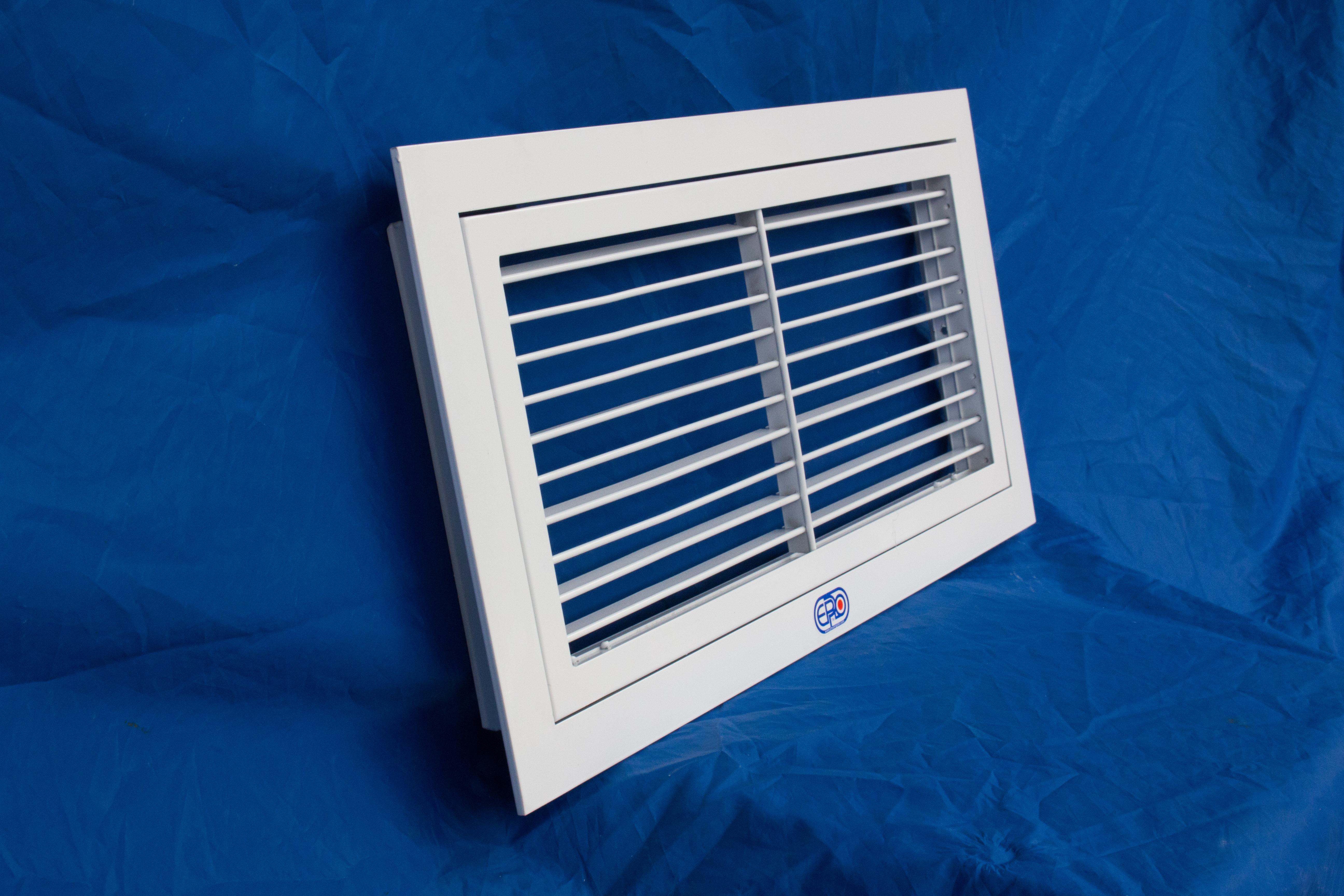 Miệng GIó 1 Lớp Lá Cánh Chỉnh Tháo Mở 640 x 140