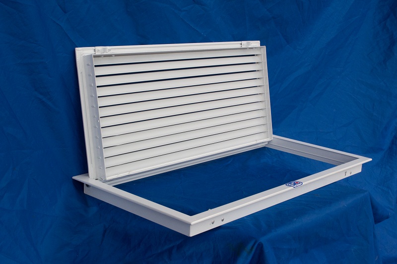 Miệng Gió Lá Sách  Tháo Mở 570 x 170