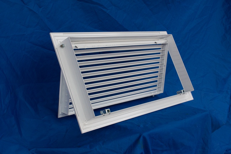 Miệng Gió Lá Sách Tháo Mở 540 x 140