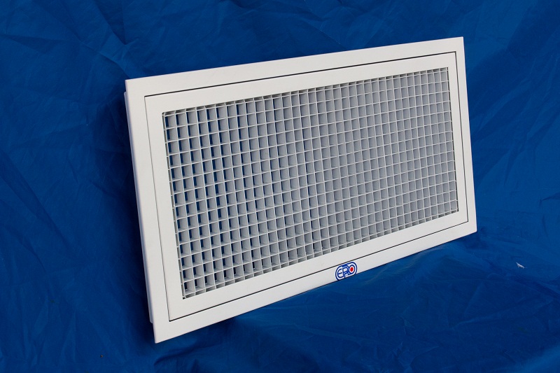 Miệng Gió Sọt Trứng 570 x 270 Tháo Rời