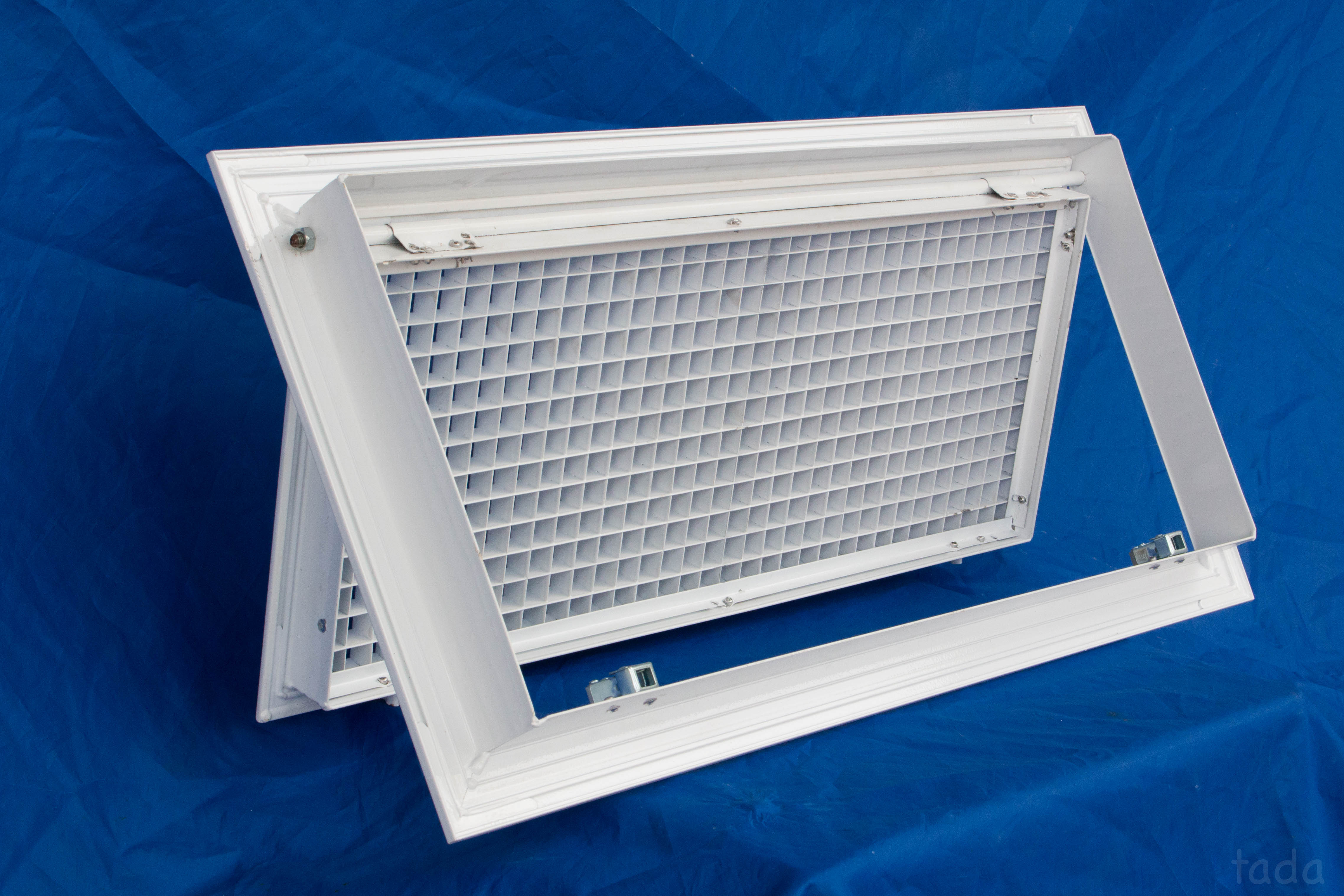 Miệng Gió Sọt Trứng 540 x 240 Tháo Mở